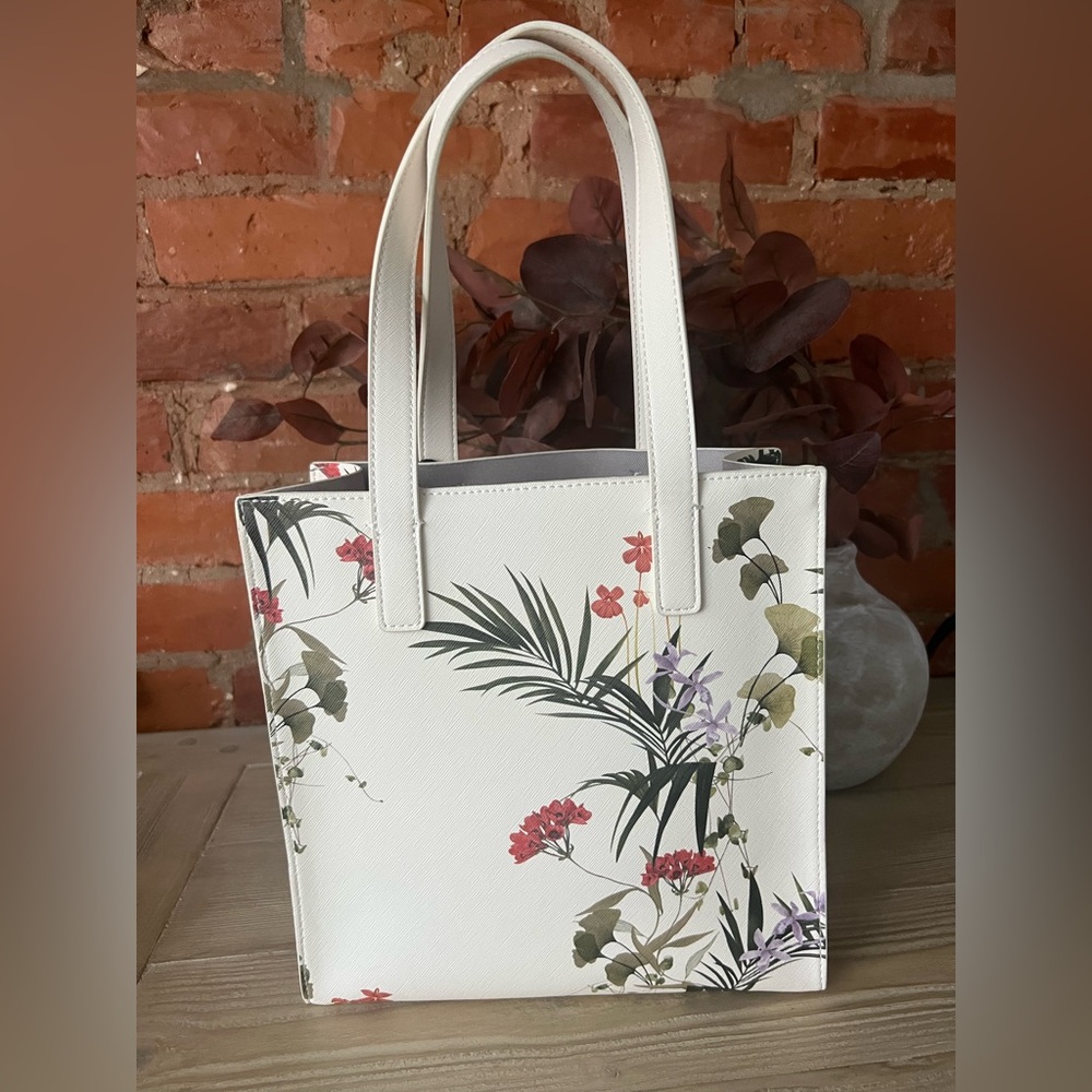 NWT Ted Baker The Icon Small Floral Tote Bag - Picture 5 of 7